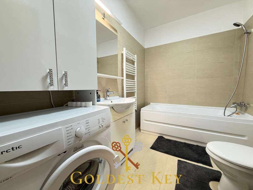 Apartament modern cu 2 camere decomandate și parcare! Dâmbul Rotund