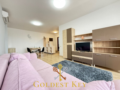 Apartament modern cu 2 camere decomandate și parcare! Dâmbul Rotund