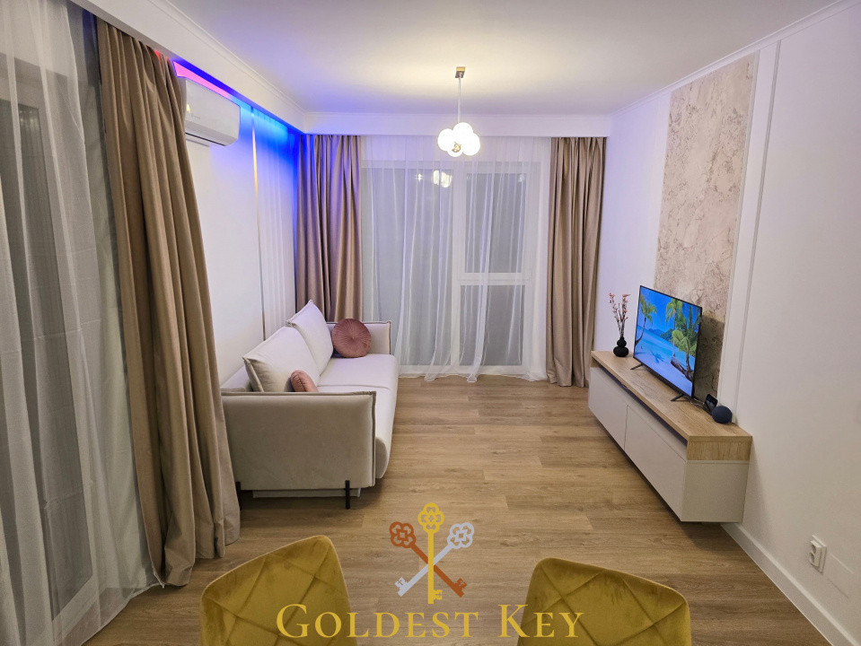 Apartament modern complet mobilat și utilat cu parcare zona Iris