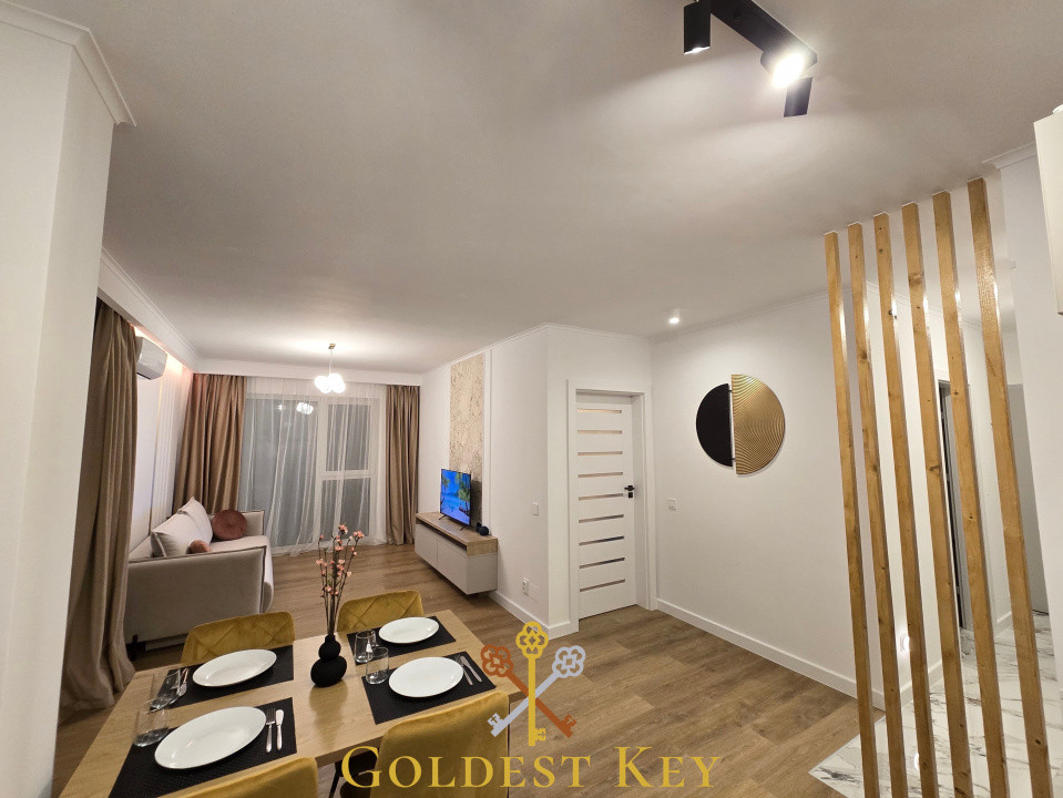 Apartament modern complet mobilat și utilat cu parcare zona Iris