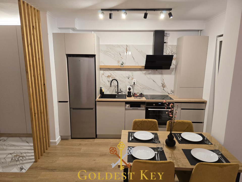 Apartament modern complet mobilat și utilat cu parcare zona Iris