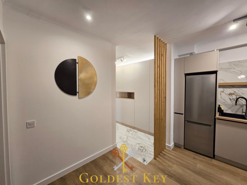 Apartament modern complet mobilat și utilat cu parcare zona Iris