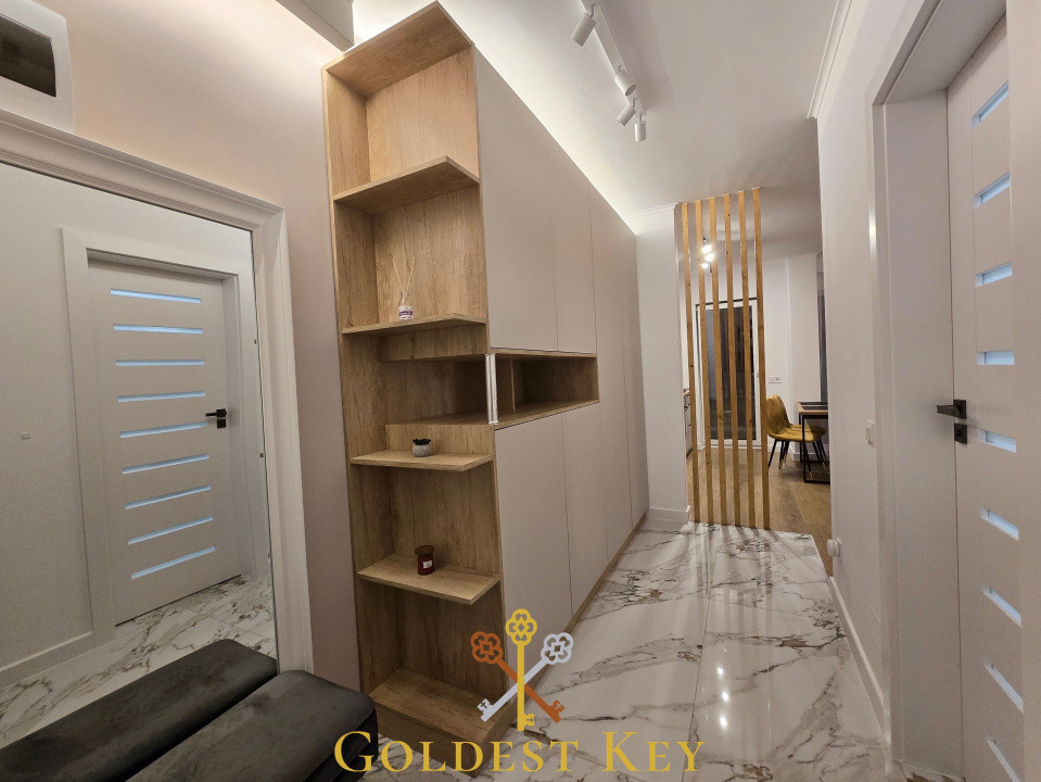 Apartament modern complet mobilat și utilat cu parcare zona Iris