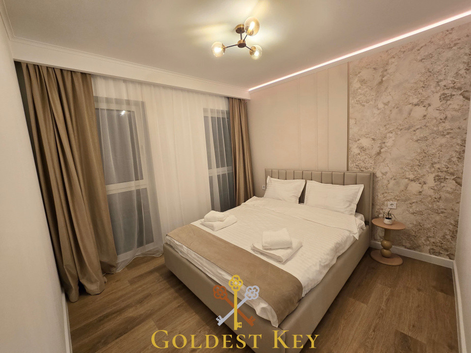 Apartament modern complet mobilat și utilat cu parcare zona Iris
