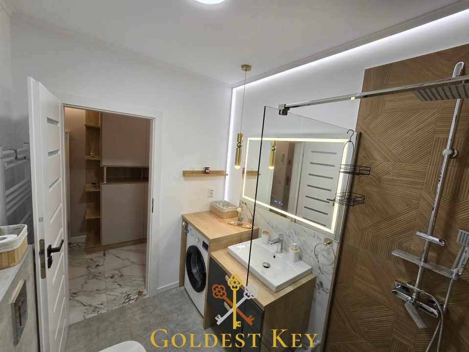 Apartament modern complet mobilat și utilat cu parcare zona Iris
