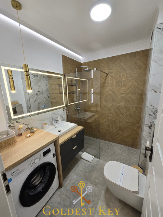 Apartament modern complet mobilat și utilat cu parcare zona Iris