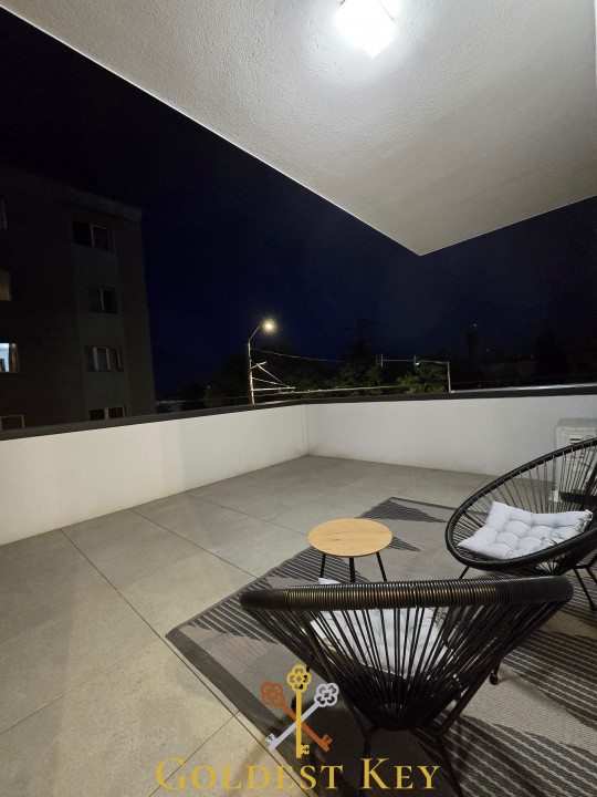 Apartament modern complet mobilat și utilat cu parcare zona Iris