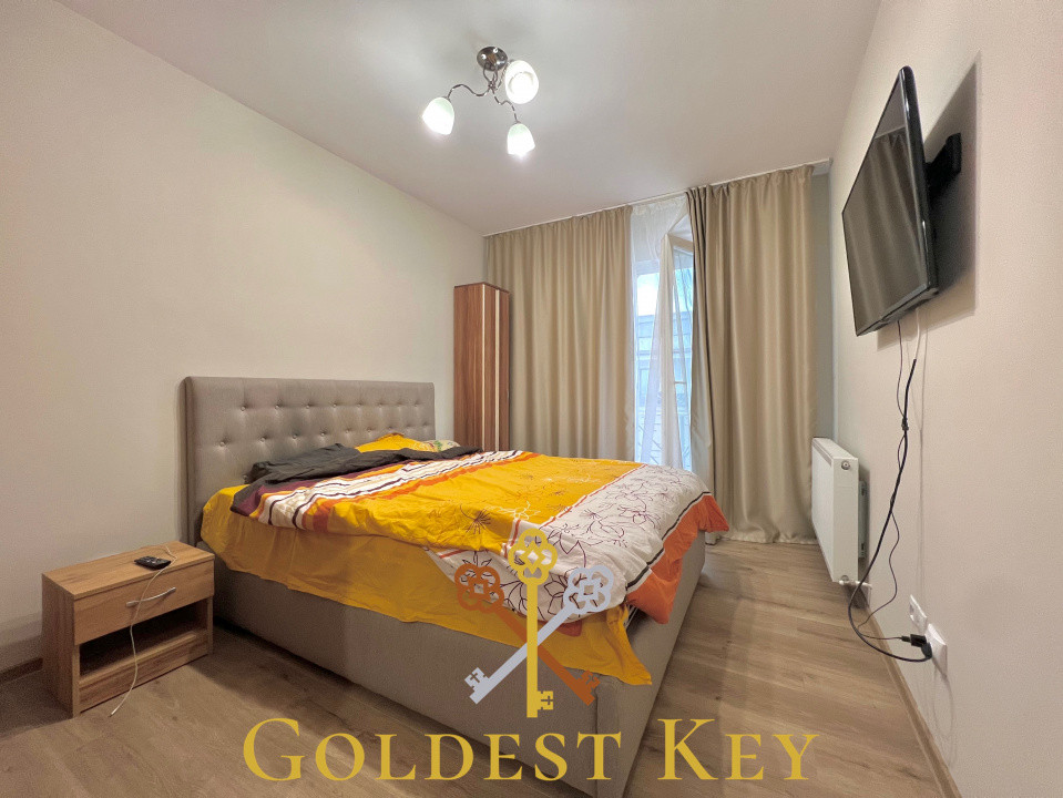 Apartament modern cu 2 camere, balcon și parcare! Baciu bloc nou! 