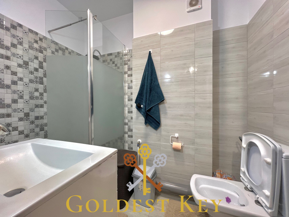 Apartament modern cu 2 camere, balcon și parcare! Baciu bloc nou! 