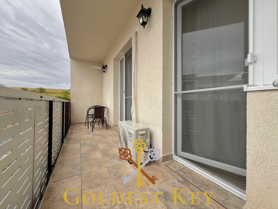 Apartament modern cu 2 camere, balcon și parcare! Baciu bloc nou! 