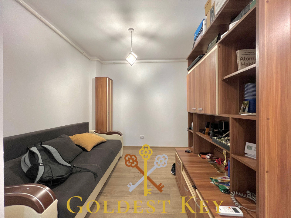 Apartament modern cu 2 camere, balcon și parcare! Baciu bloc nou! 