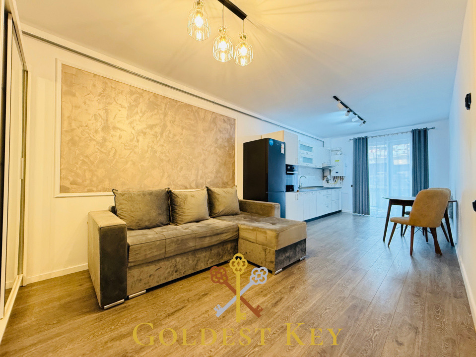 Apartament cu 2 camere și balcon, etaj intermediar DÂMBUL ROTUND