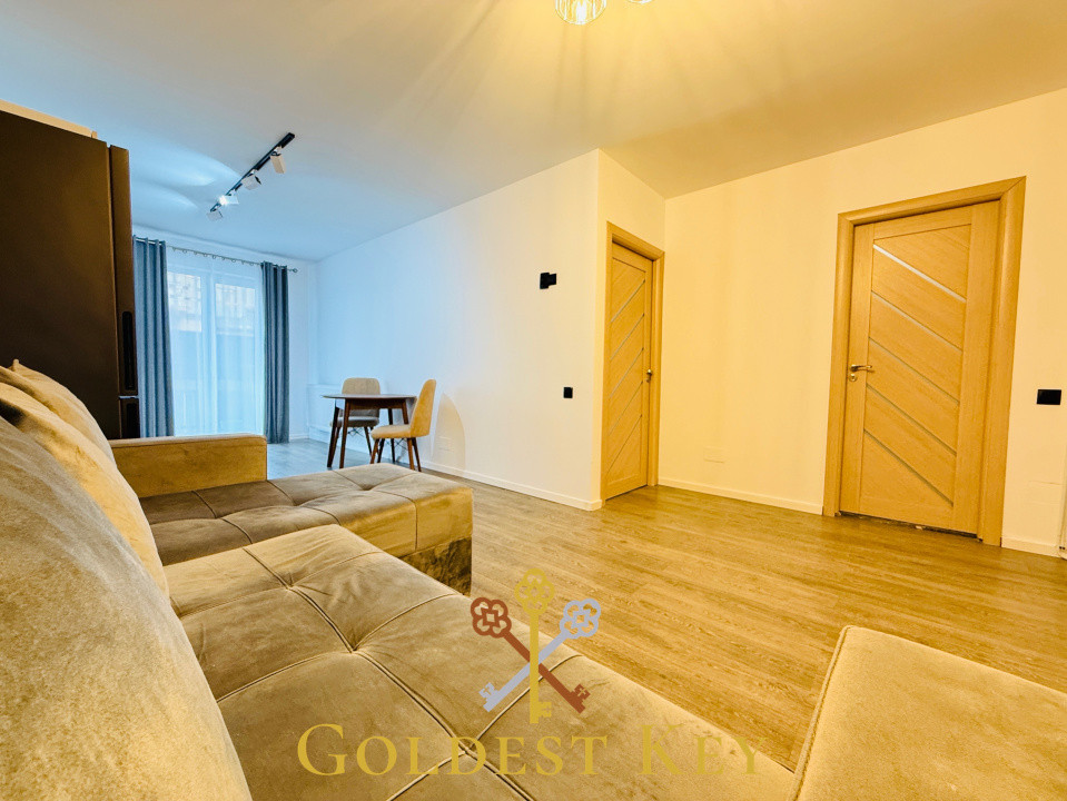 Apartament cu 2 camere și balcon, etaj intermediar DÂMBUL ROTUND