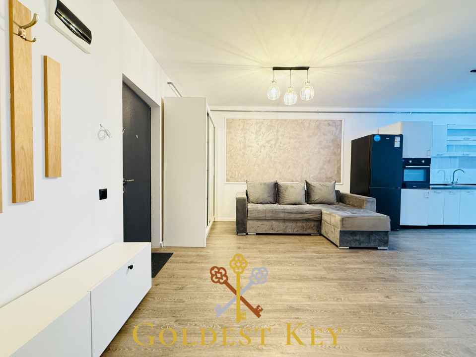Apartament cu 2 camere și balcon, etaj intermediar DÂMBUL ROTUND