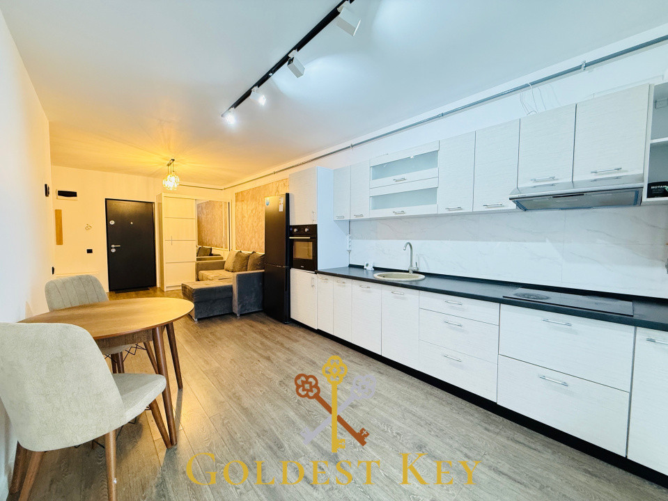 Apartament cu 2 camere și balcon, etaj intermediar DÂMBUL ROTUND
