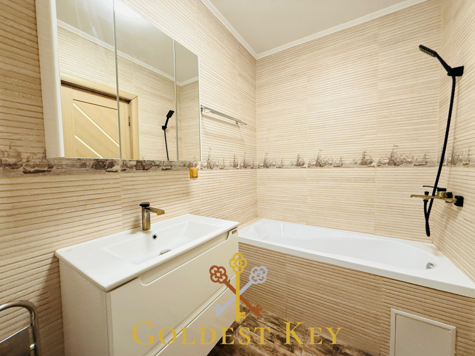 Apartament cu 2 camere și balcon, etaj intermediar DÂMBUL ROTUND