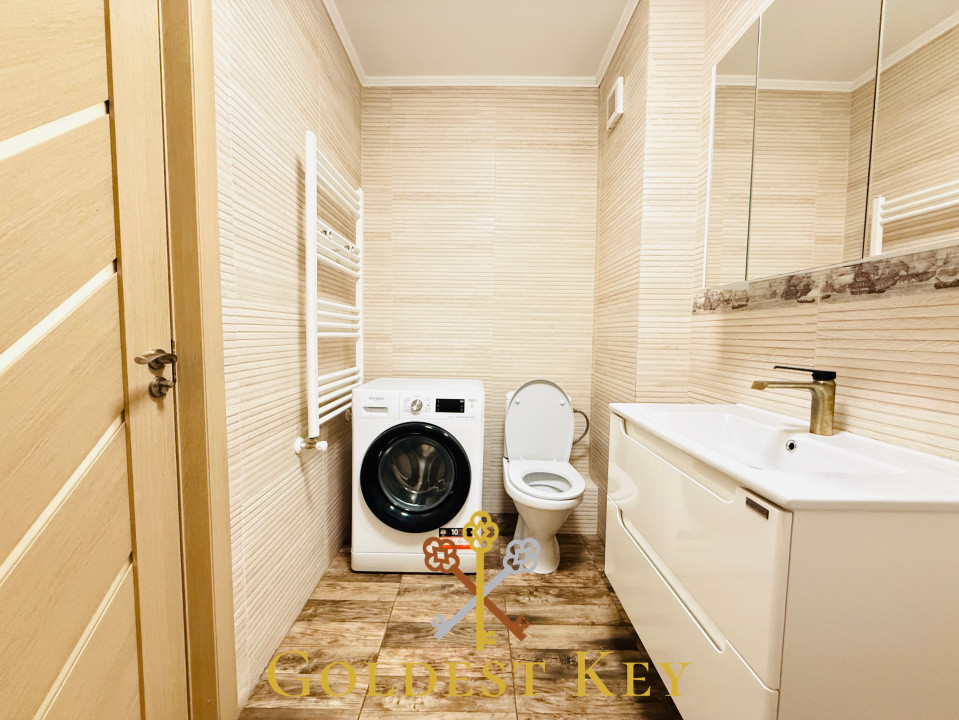 Apartament cu 2 camere și balcon, etaj intermediar DÂMBUL ROTUND