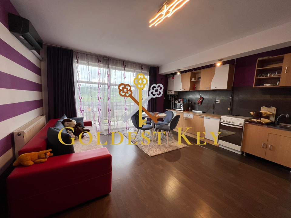 Apartament cu 2 camere și balcon orientat Sudic