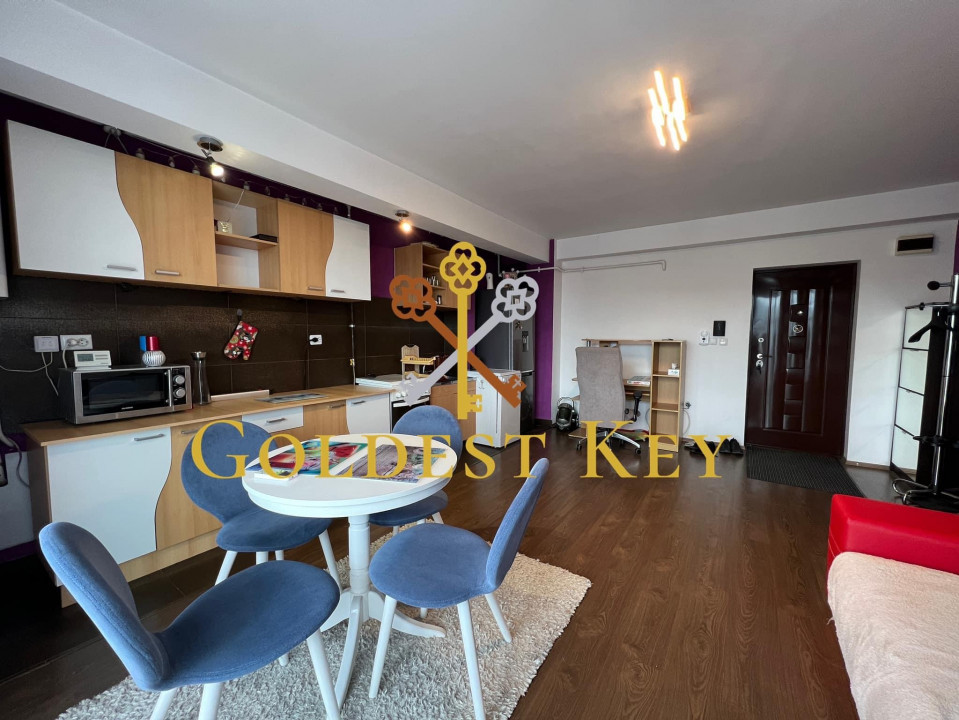 Apartament cu 2 camere și balcon orientat Sudic