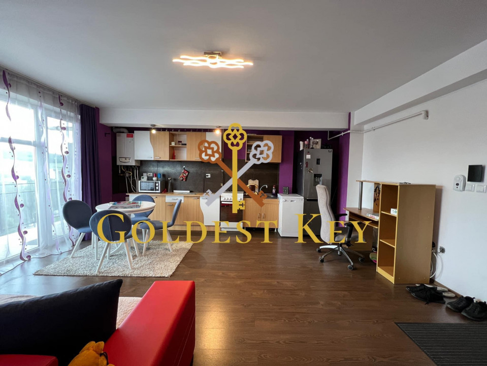 Apartament cu 2 camere și balcon orientat Sudic