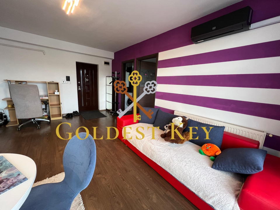 Apartament cu 2 camere și balcon orientat Sudic