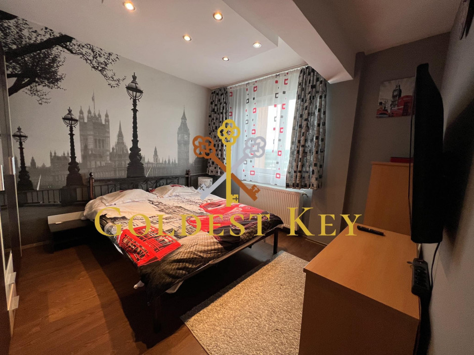 Apartament cu 2 camere și balcon orientat Sudic