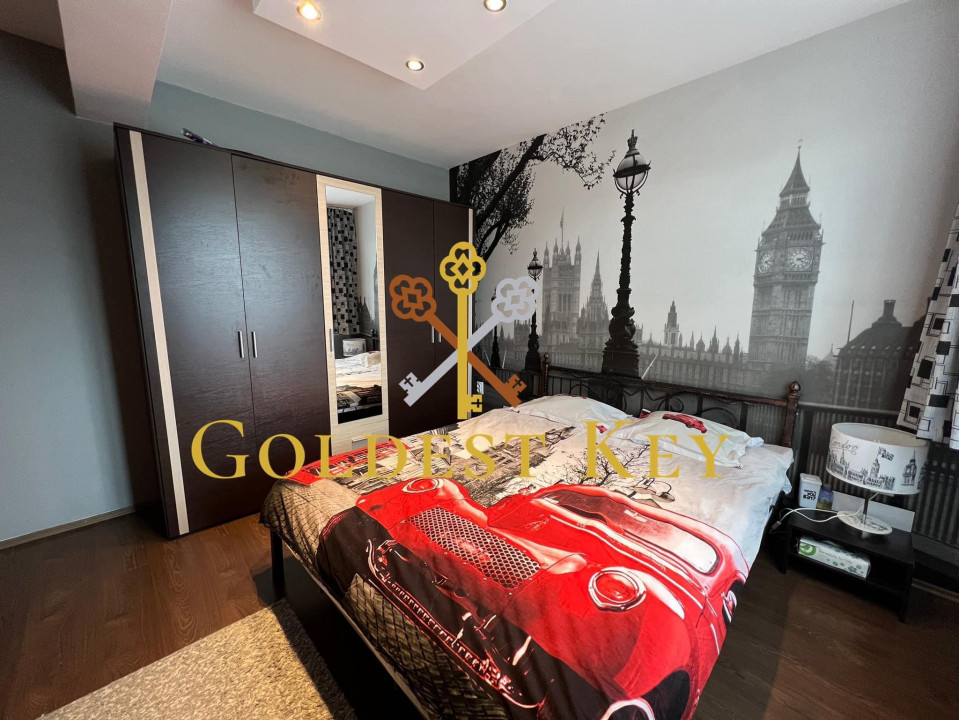 Apartament cu 2 camere și balcon orientat Sudic