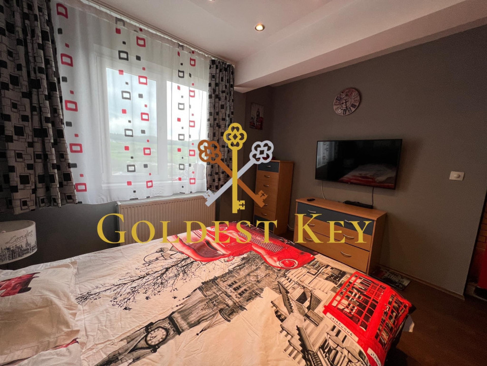 Apartament cu 2 camere și balcon orientat Sudic