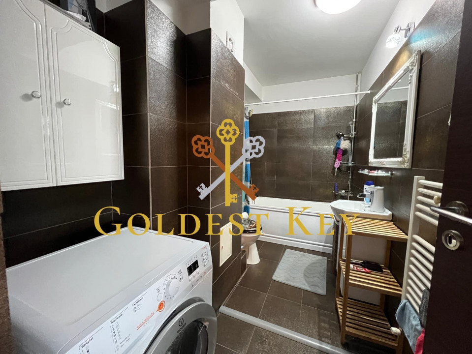 Apartament cu 2 camere și balcon orientat Sudic