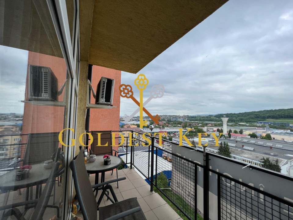Apartament cu 2 camere și balcon orientat Sudic