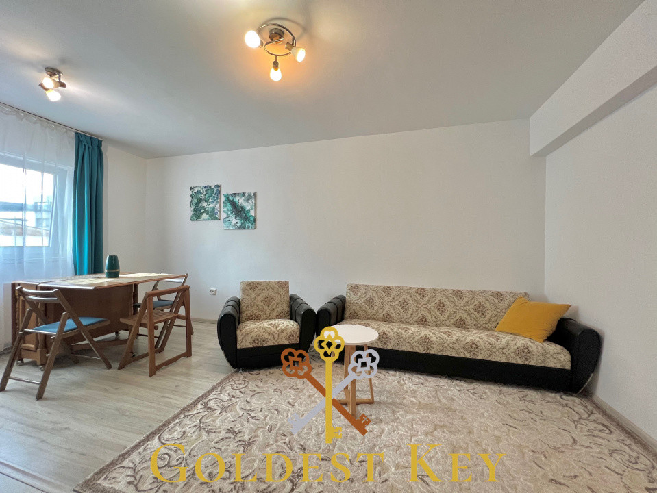 Apartament mobilat și utilat cu 2 camere! Zona Calea Baciului!