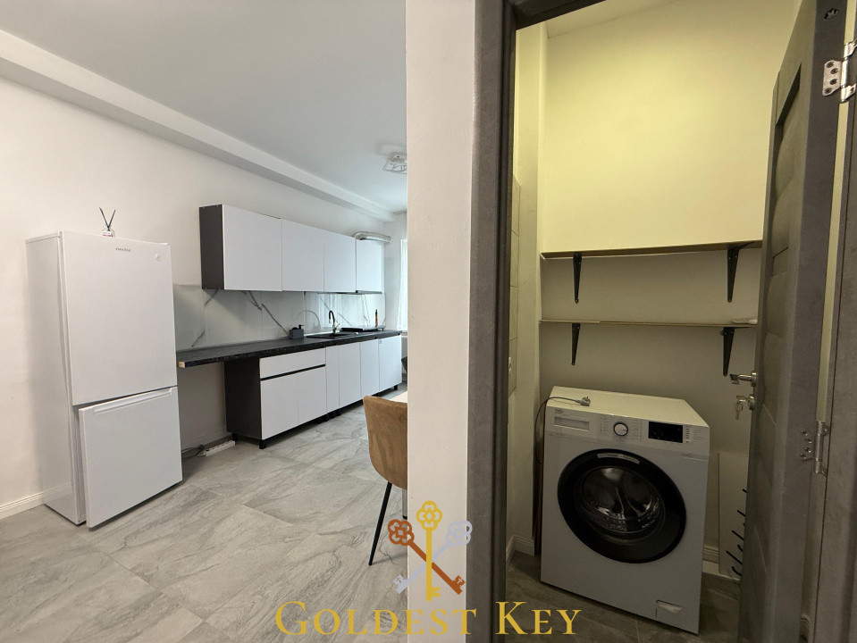 Apartament cu o cameră mobilat și utilat zona Iris