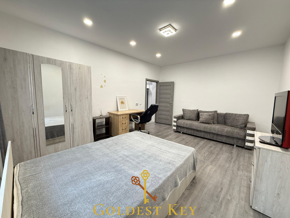 Apartament cu o cameră mobilat și utilat zona Iris