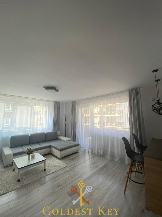 Apartament cu o camera + balcon și parcare zona Vivo