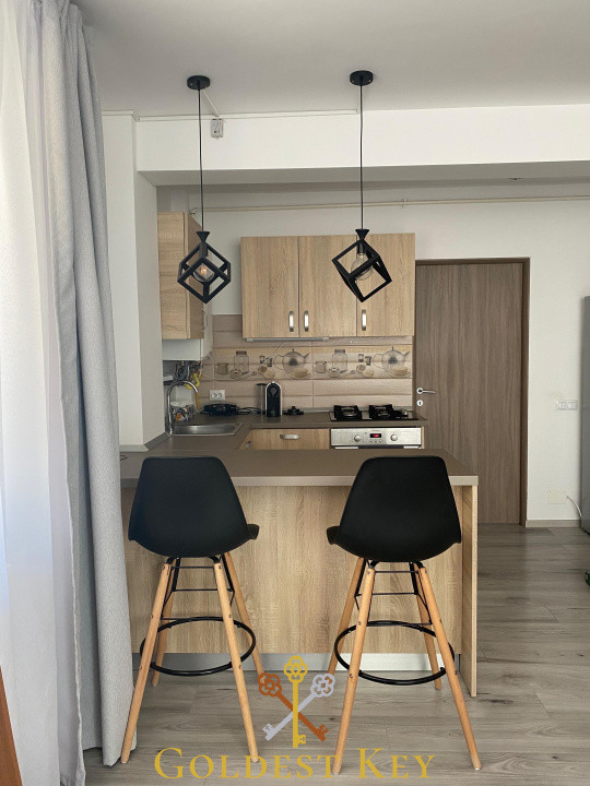 Apartament cu o camera + balcon și parcare zona Vivo