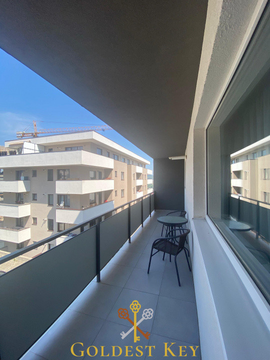 Apartament cu o camera + balcon și parcare zona Vivo