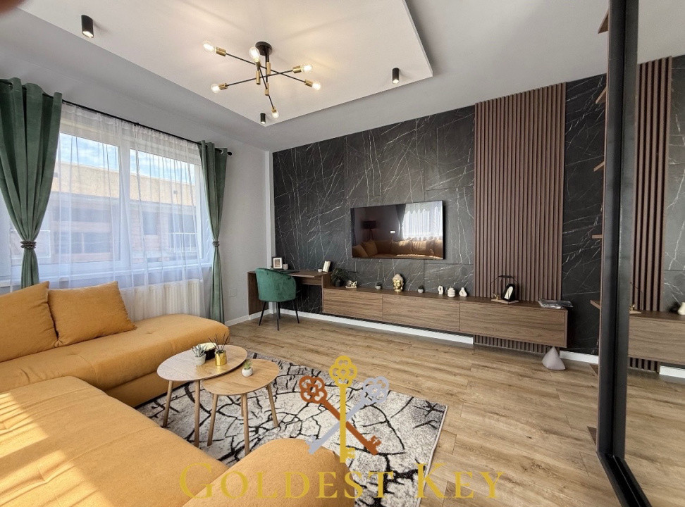 Apartament cu 2 camere modern + balcon Floreşti