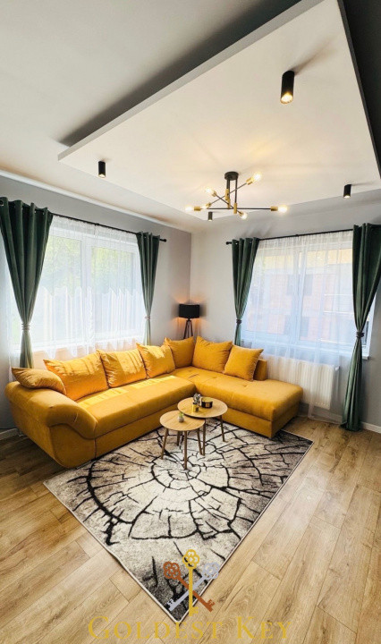 Apartament cu 2 camere modern + balcon Floreşti