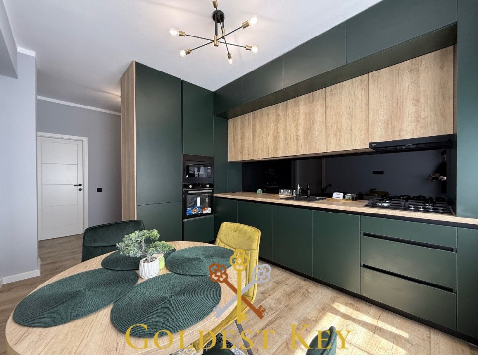 Apartament cu 2 camere modern + balcon Floreşti