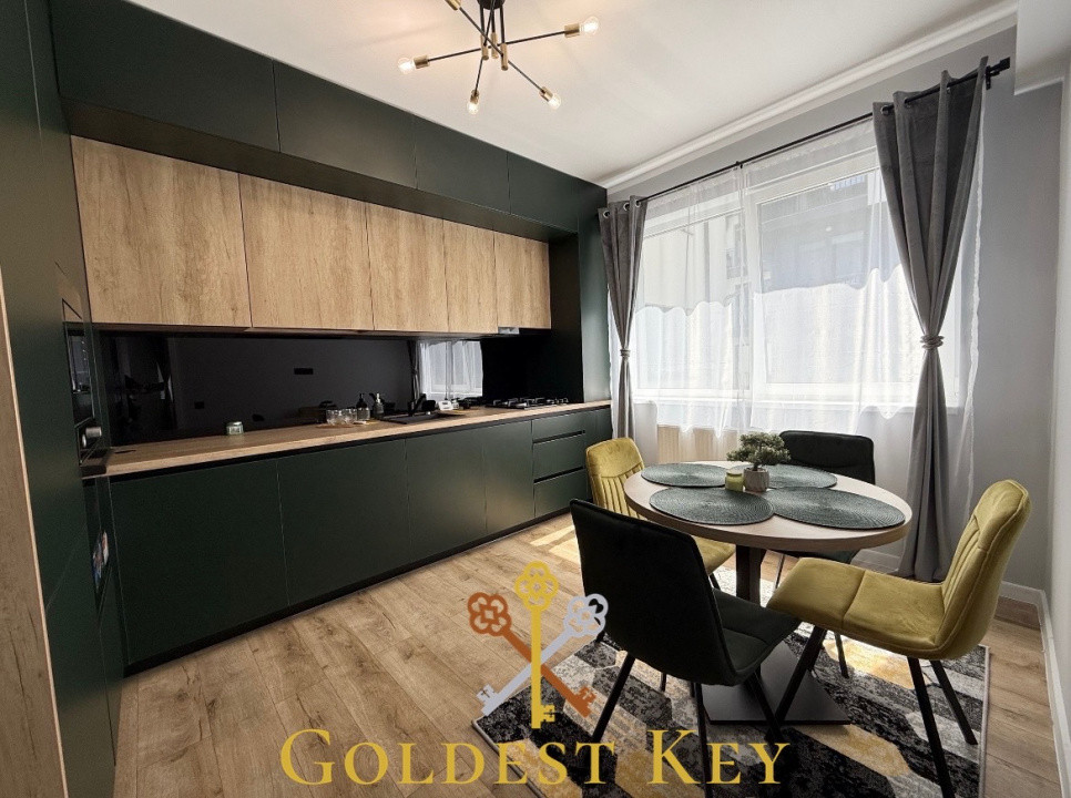 Apartament cu 2 camere modern + balcon Floreşti