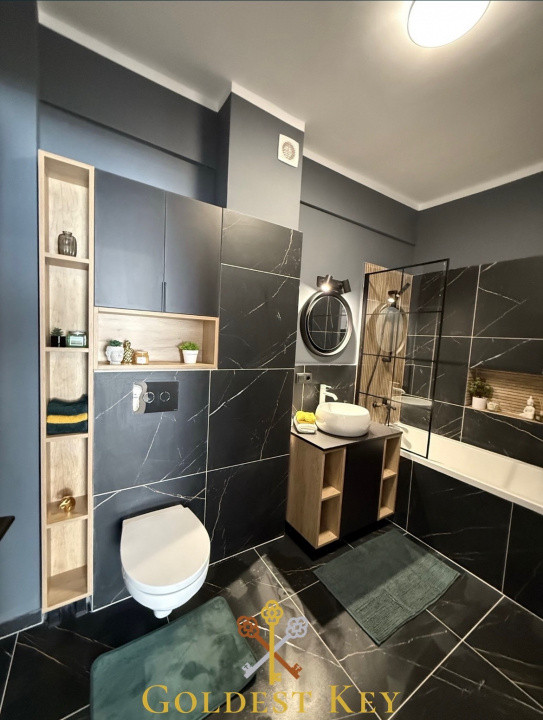 Apartament cu 2 camere modern + balcon Floreşti