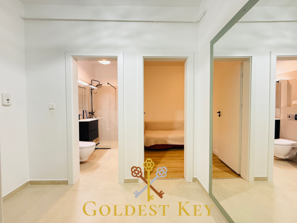 Apartament cu 2 camere, orientat Sudic Partial renovat
