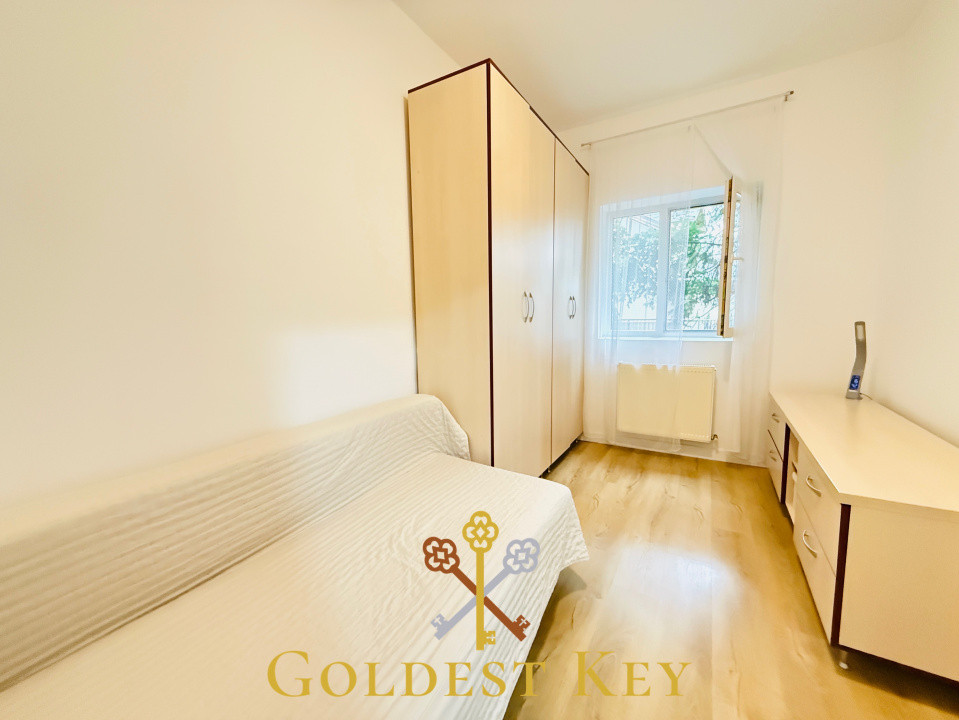 Apartament cu 2 camere, orientat Sudic Partial renovat