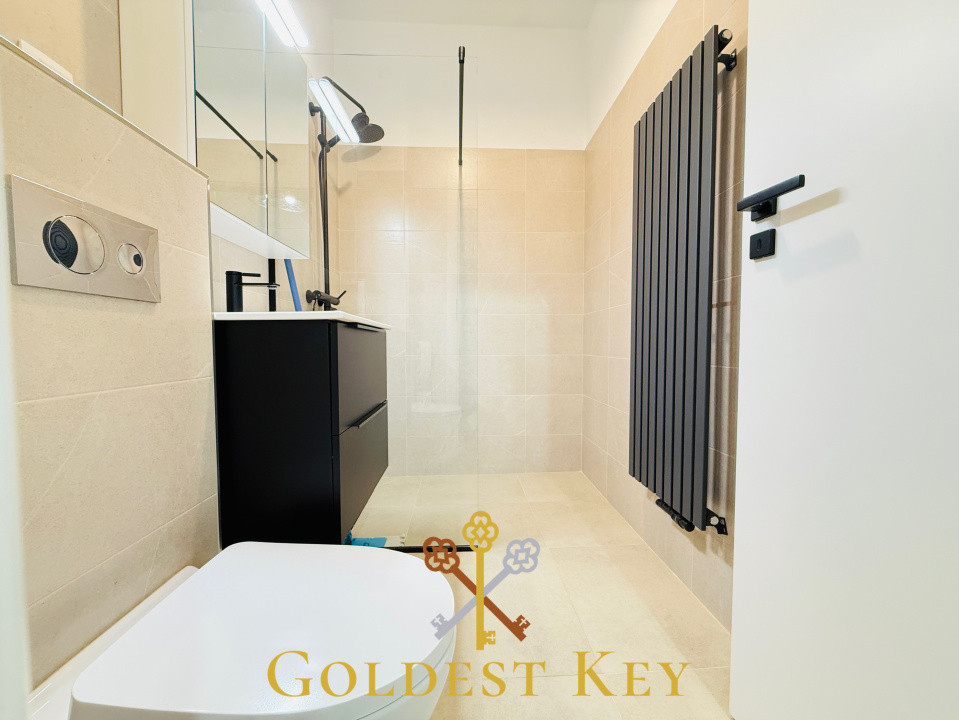 Apartament cu 2 camere, orientat Sudic Partial renovat