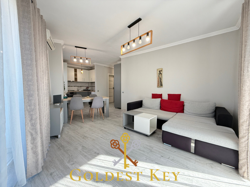 Apartament cu 3 camere, 2 băi și parcare Dâmbul Rotund Cluj