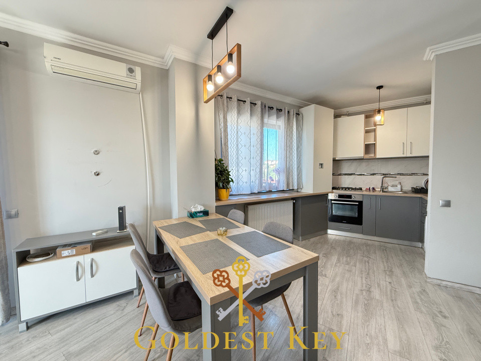 Apartament cu 3 camere, 2 băi și parcare Dâmbul Rotund Cluj