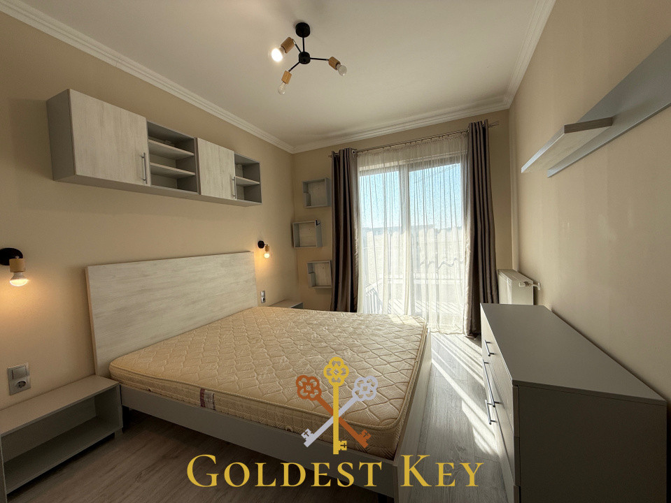 Apartament cu 3 camere, 2 băi și parcare Dâmbul Rotund Cluj