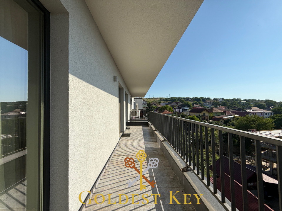 Apartament cu 3 camere, 2 băi și parcare Dâmbul Rotund Cluj
