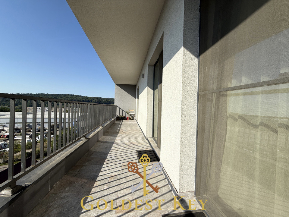 Apartament cu 3 camere, 2 băi și parcare Dâmbul Rotund Cluj
