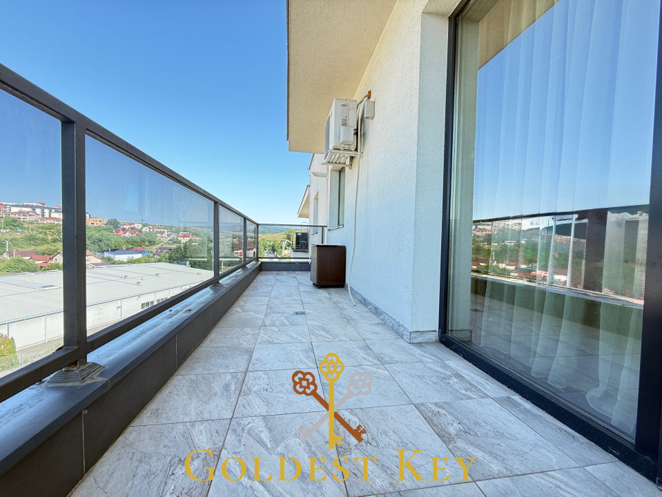 Apartament cu 3 camere, 2 băi și parcare Dâmbul Rotund Cluj